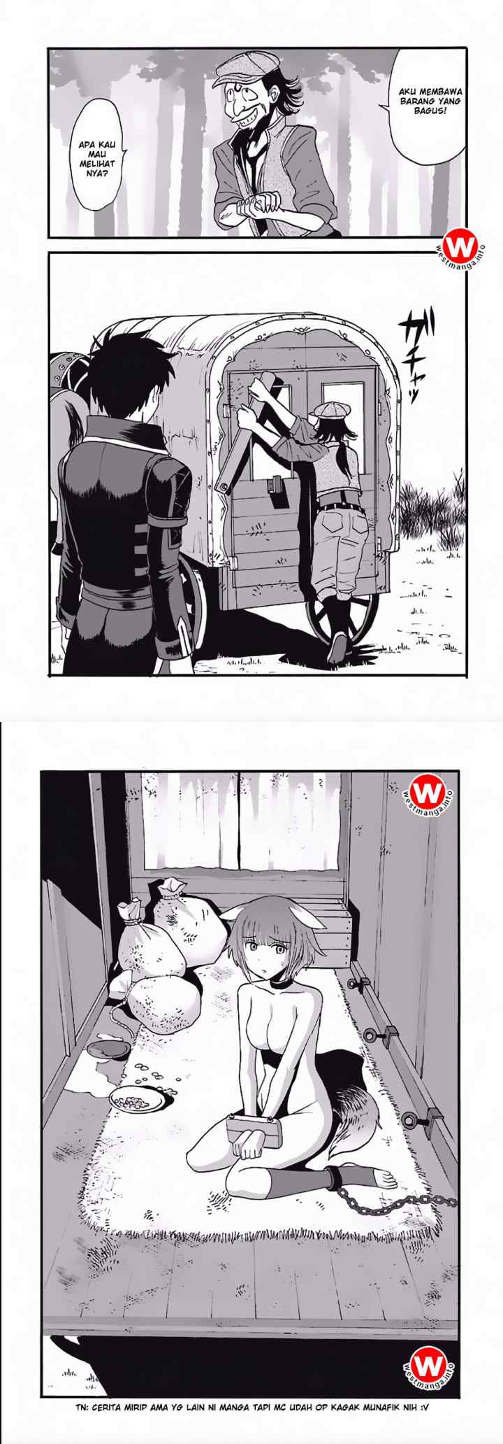 Makikomarete Isekai Teni suru Yatsu wa, Taitei Cheat chapter 4 halaman 11