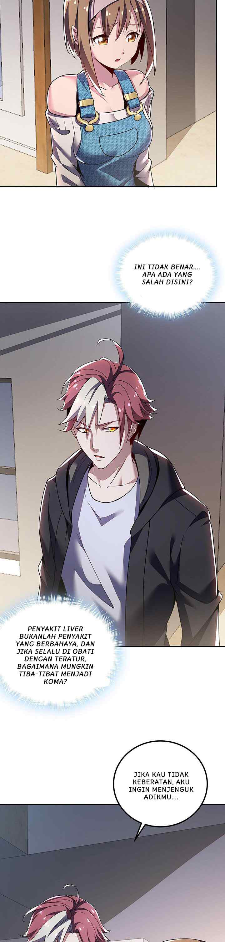 Cultivation Record of the Undead King chapter 15.5 halaman 6