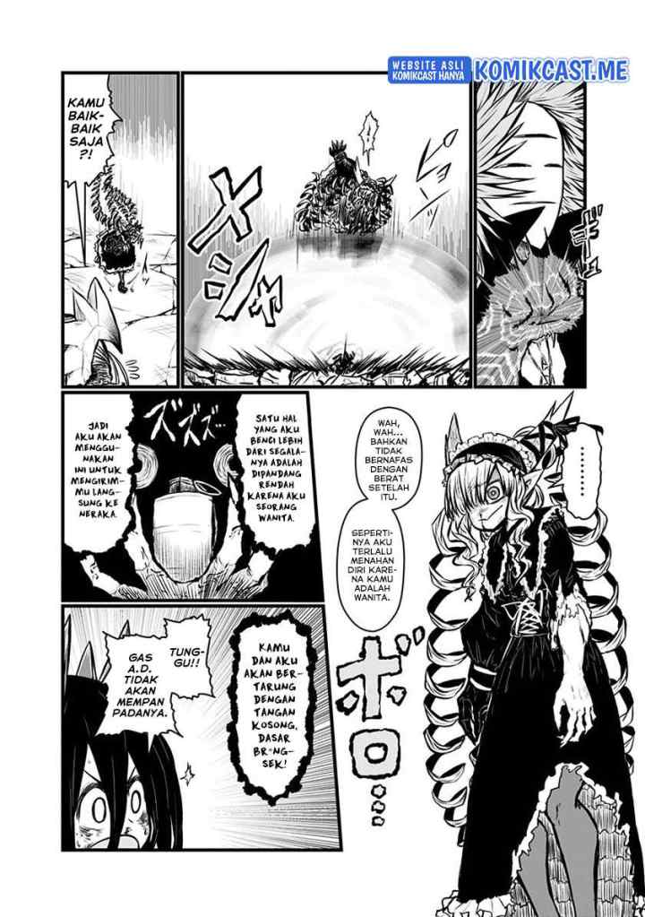 Musuko ga Kawaikute Shikataganai Mazoku no Hahaoya chapter 141 halaman 6