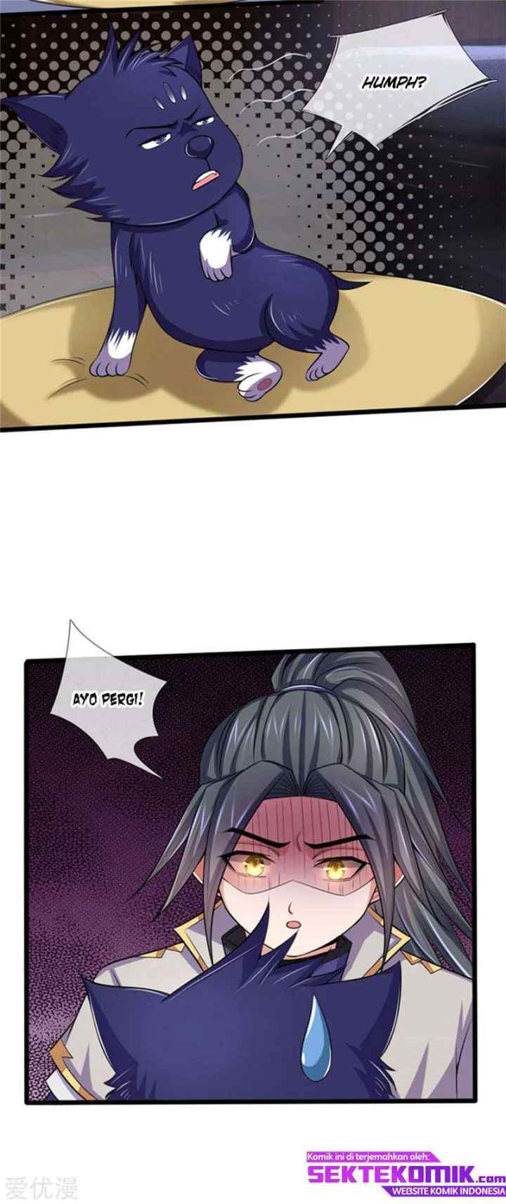 Shenwu Tianzun chapter 219 halaman 15