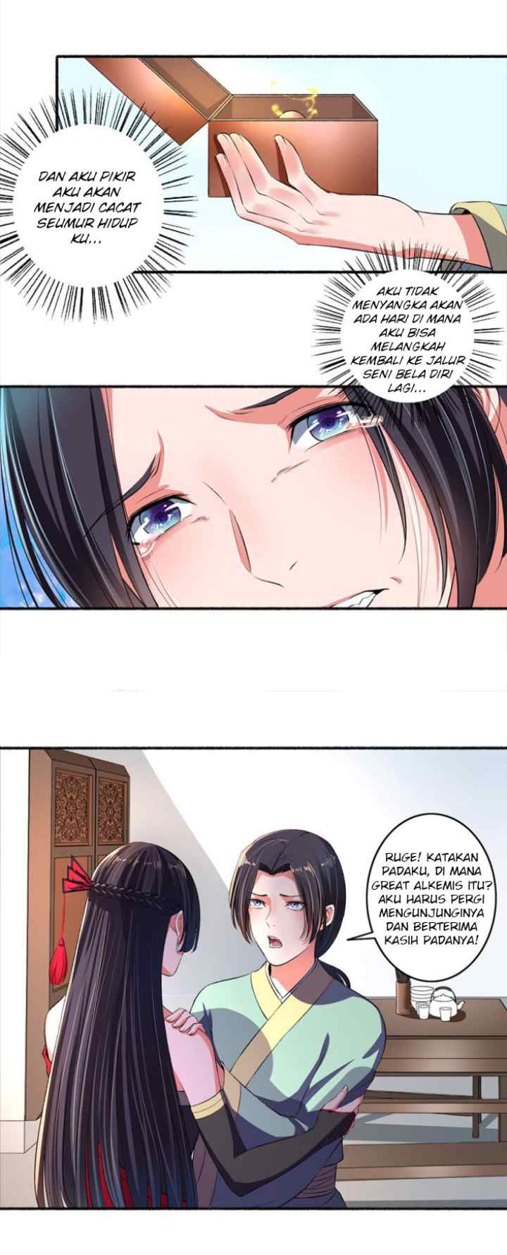 The Peerless Concubine chapter 28 halaman 7