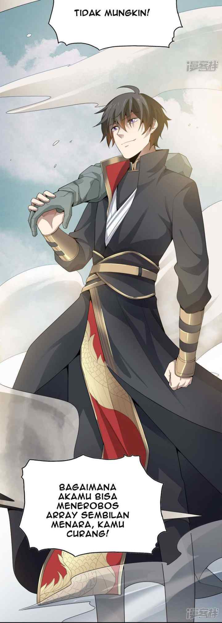 Domination One Sword chapter 40 halaman 13