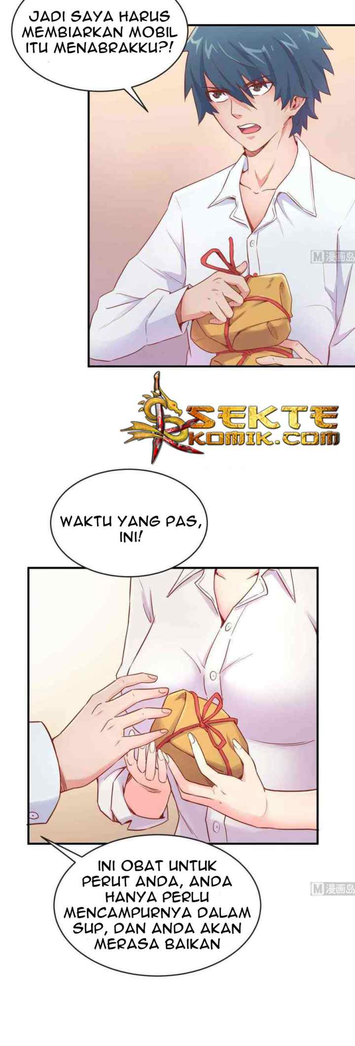 Goddess's Personal Doctor chapter 14 halaman 15