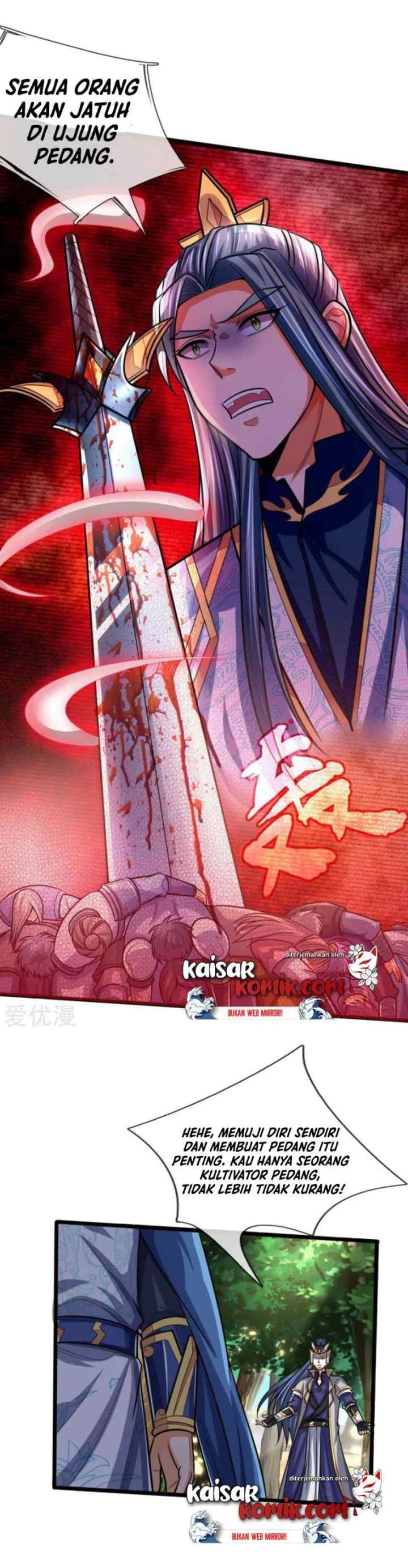 Shenwu Tianzun chapter 177 halaman 9