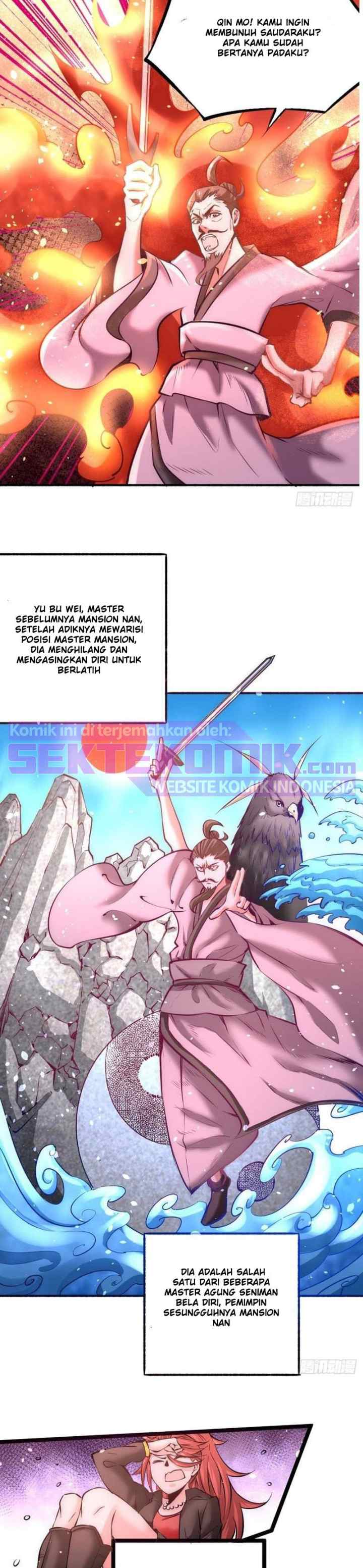 Almighty Master chapter 98 halaman 6