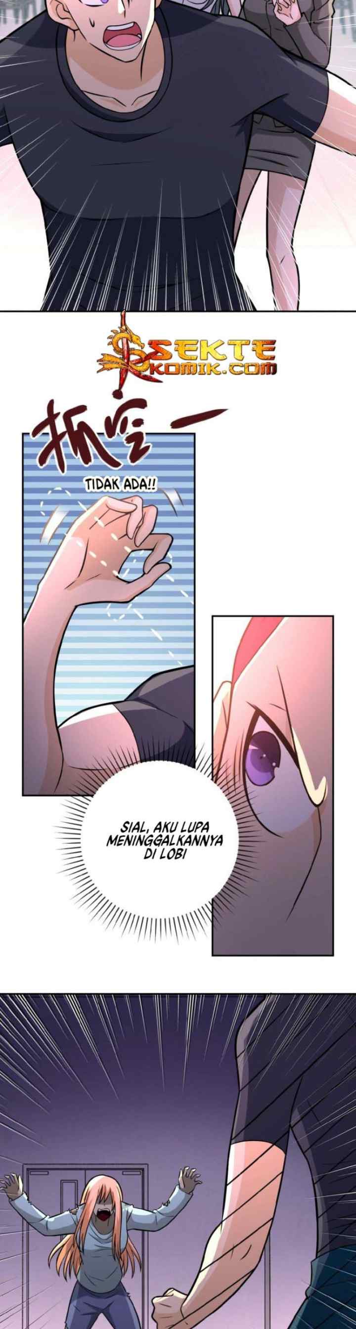 Apocalyptic Super System chapter 29 halaman 17