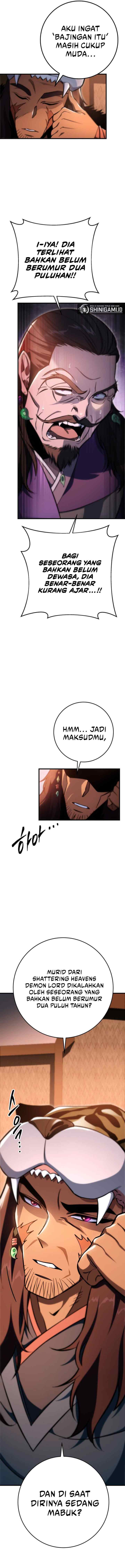 Heavenly Inquisition Sword chapter 42 halaman 8
