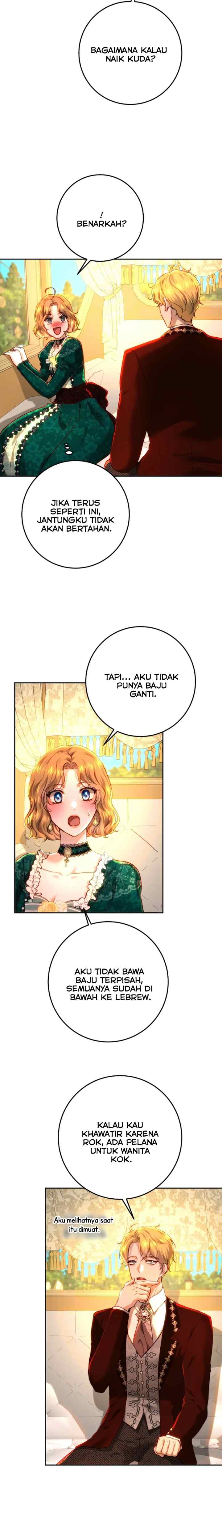 Melody: The Crazy Flower Blooms chapter 75 halaman 14