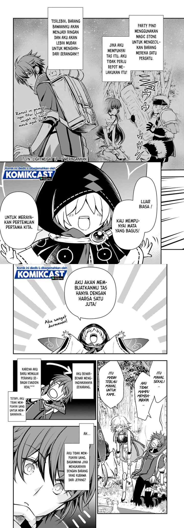 Kanzen Kaihi Healer no Kiseki chapter 21 halaman 5