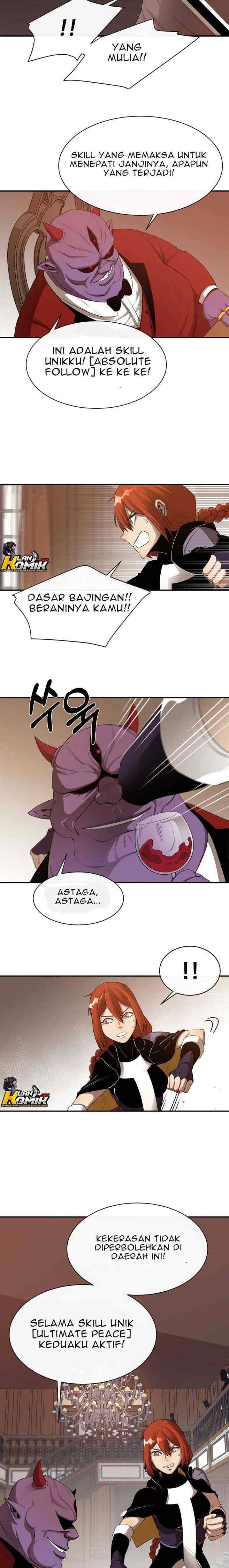 I Grow Stronger By Eating! chapter 24 halaman 11