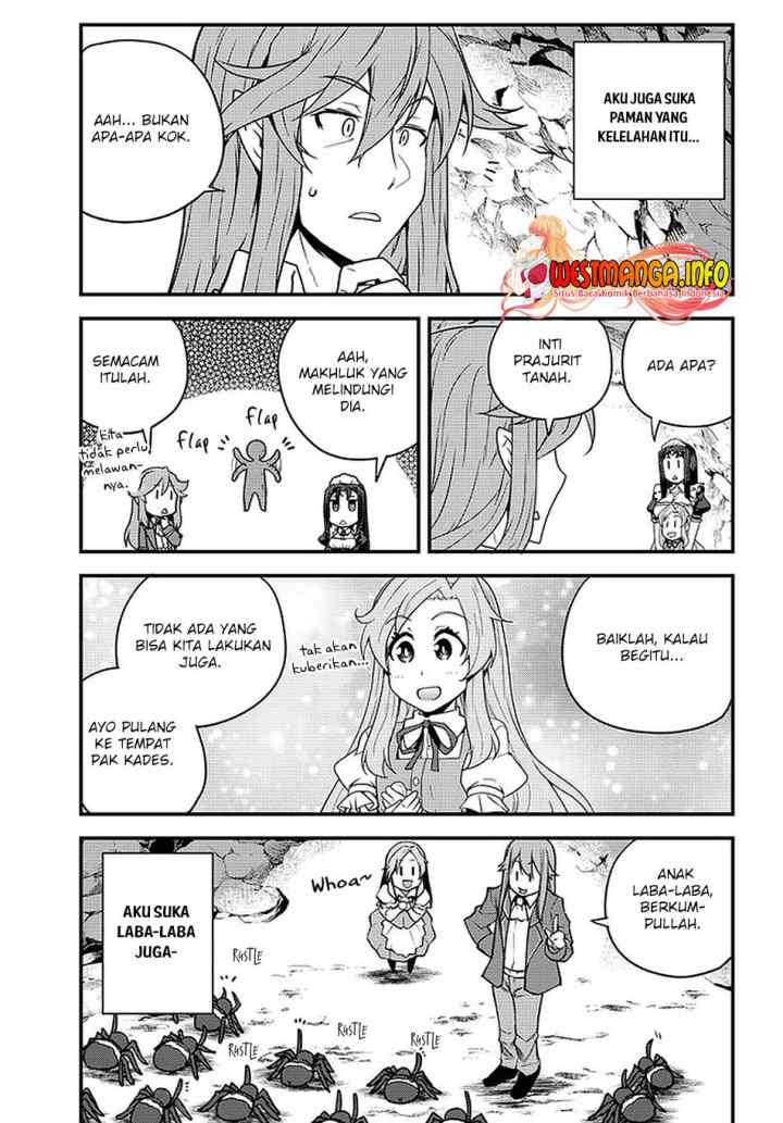 Isekai Nonbiri Nouka chapter 172 halaman 7