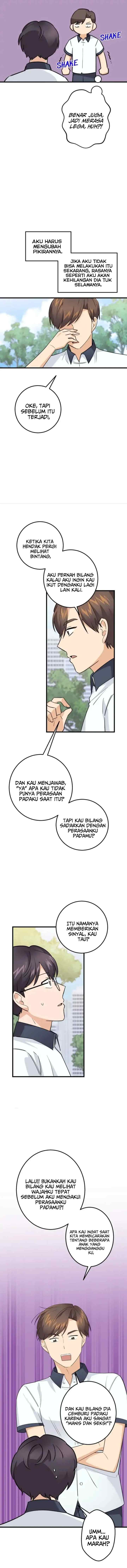 My Hot Friend Is Glowing chapter 44 halaman 9