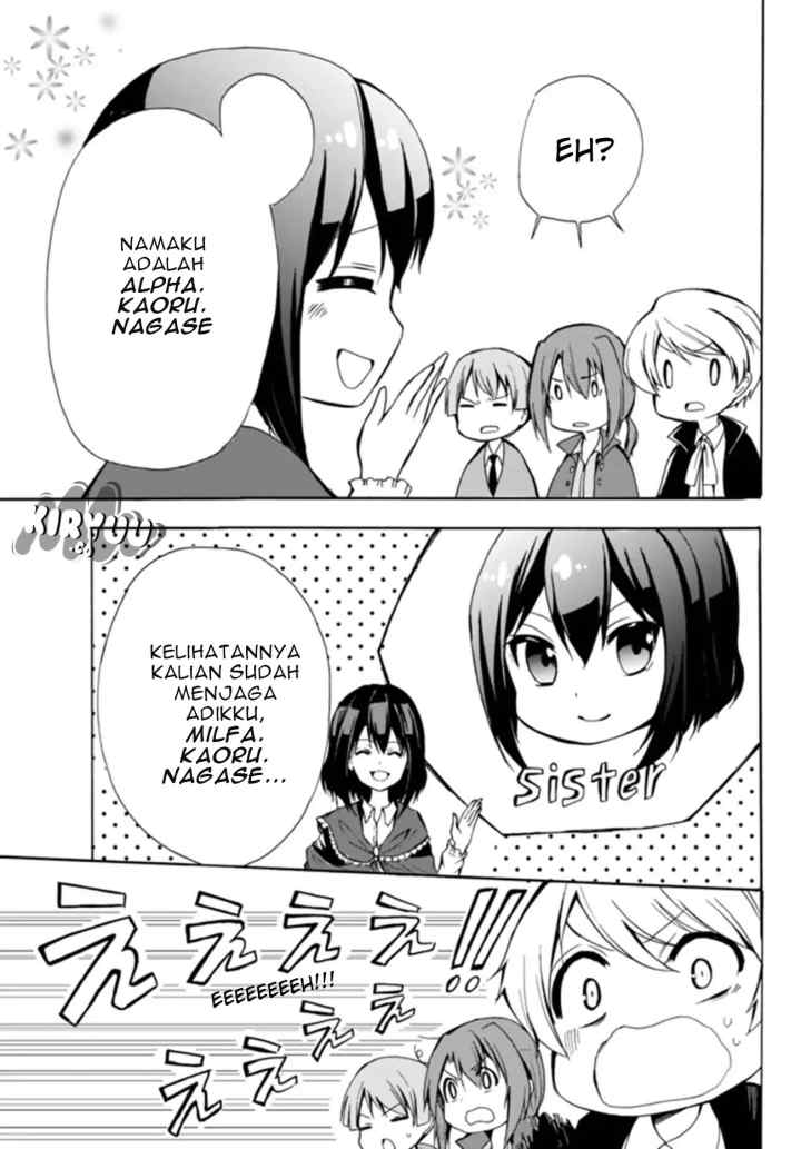 Potion Danomi de Ikinobimasu! chapter 16.1 halaman 16