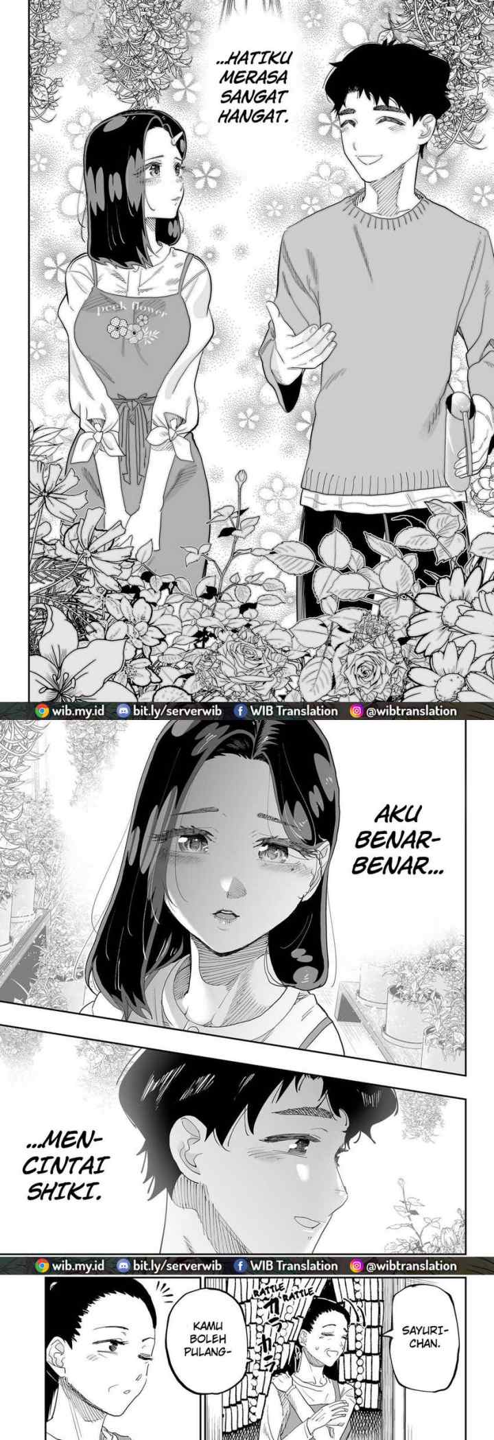 Dosanko Gyaru Is Mega Cutei chapter 78 halaman 11