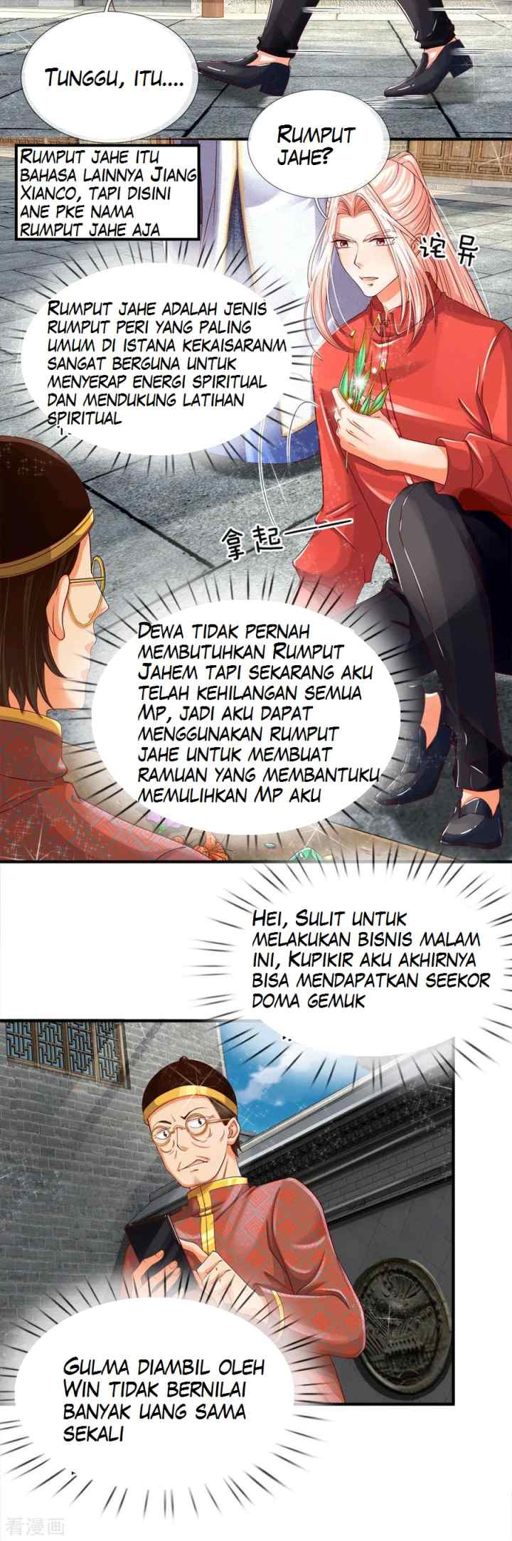 Immortal Daddy Xianzun chapter 49 halaman 10