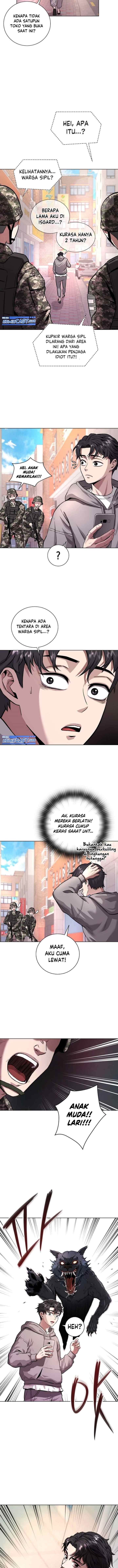 The Dark Mage's Return to Enlistment chapter 1 halaman 16