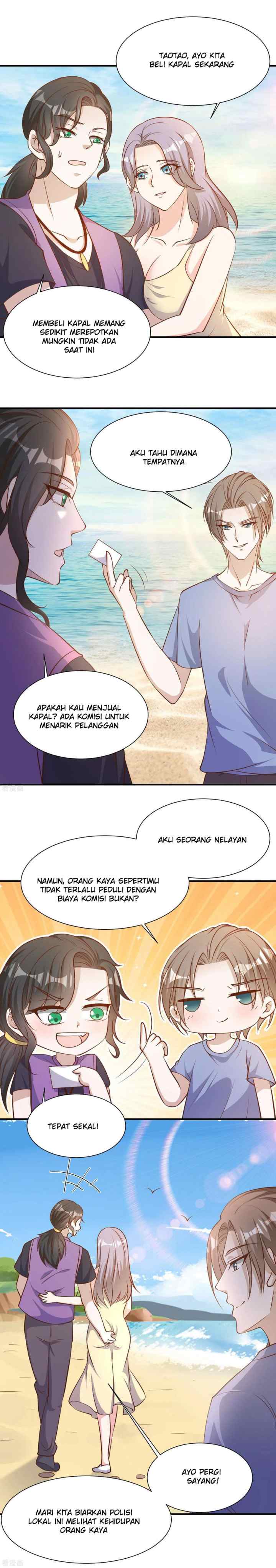 God-Level Fisherman chapter 90 halaman 10