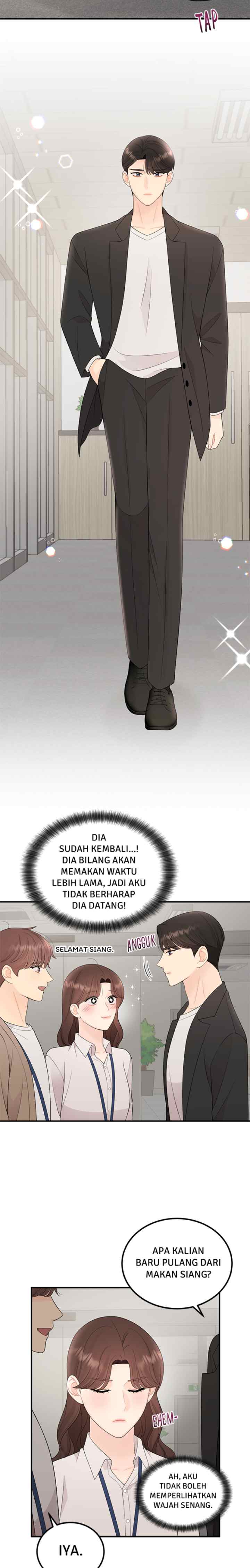 Awkward With My Boss chapter 43 halaman 12