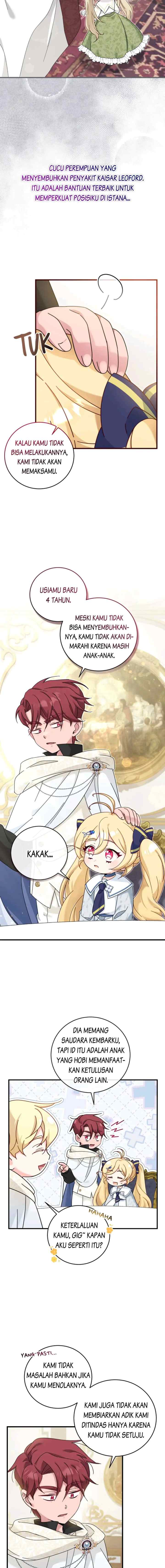 Pharmacist Princess chapter 22 halaman 11