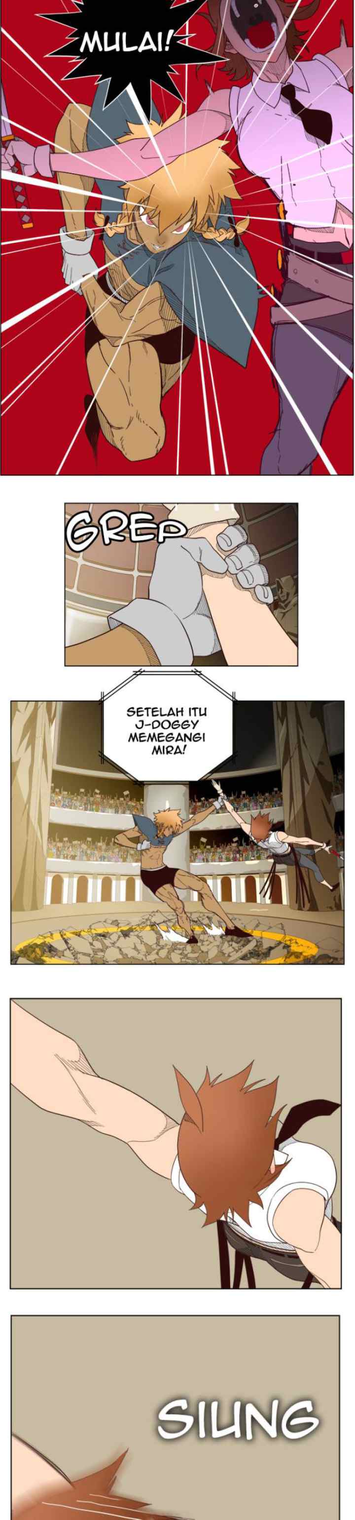 The God of HighSchool chapter 221 halaman 15