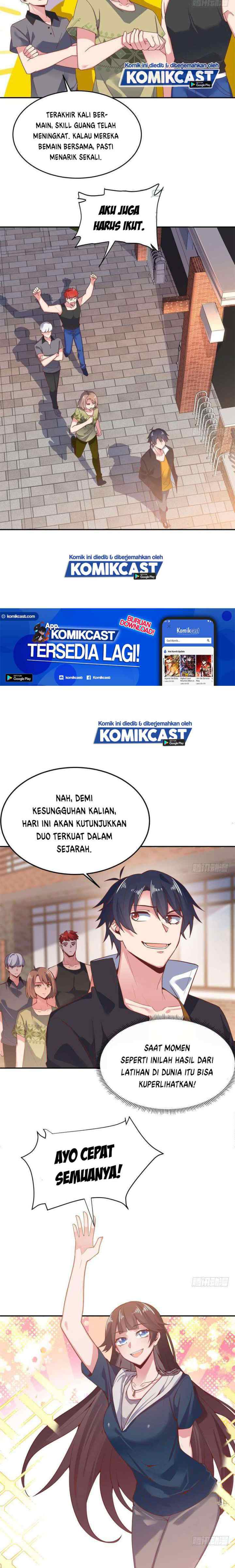 Carrying the Goddess Along chapter 49 halaman 5