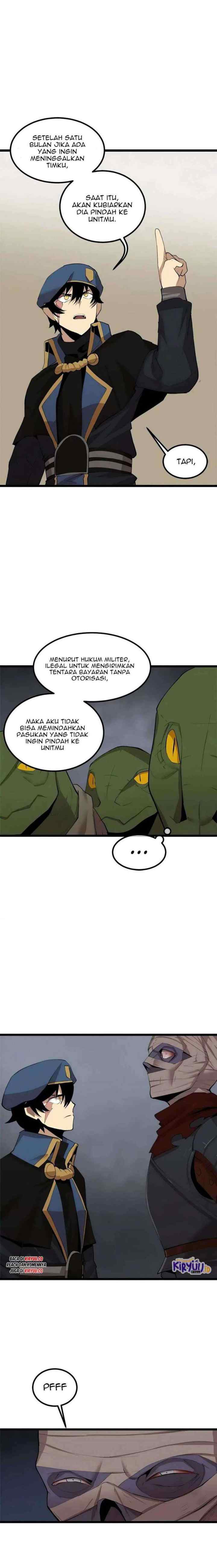 The Dungeon Master chapter 70 halaman 5