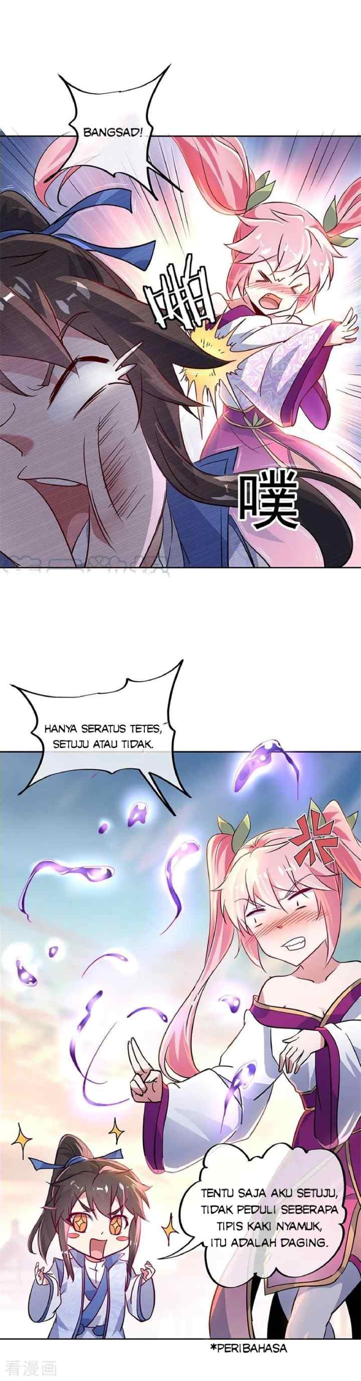 Peerless Soul (Peerless Battle Spirit) chapter 172 halaman 7