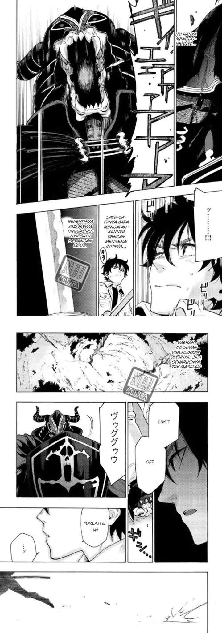 The New Gate chapter 6 halaman 5