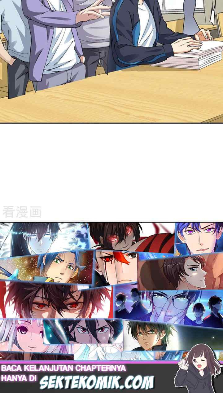 My God Level Super Watch chapter 4 halaman 17