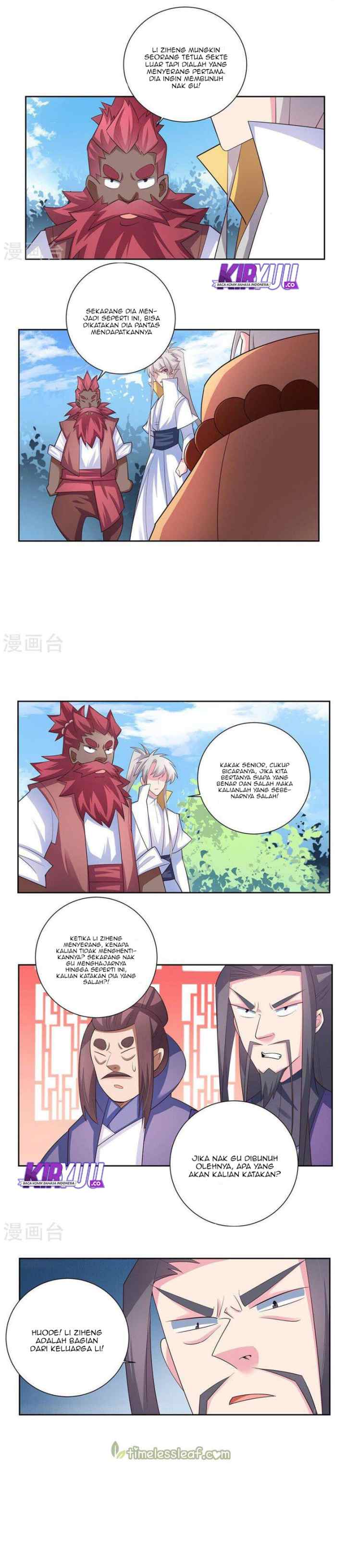 Above All Gods chapter 64 halaman 5