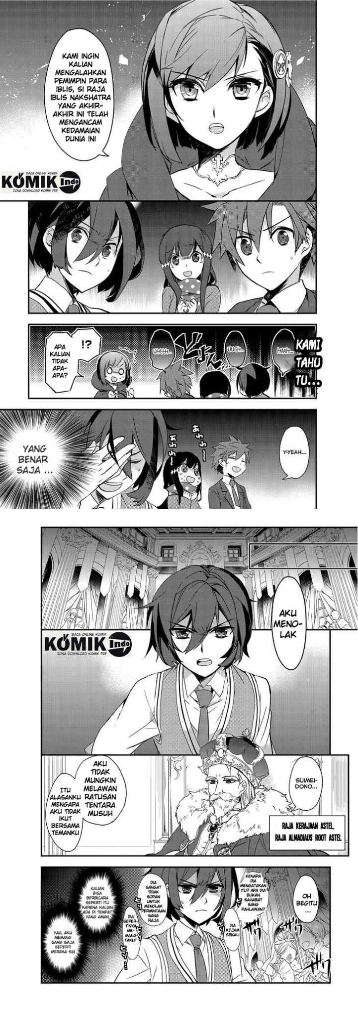 Isekai Mahou wa Okureteru! chapter 1 halaman 8