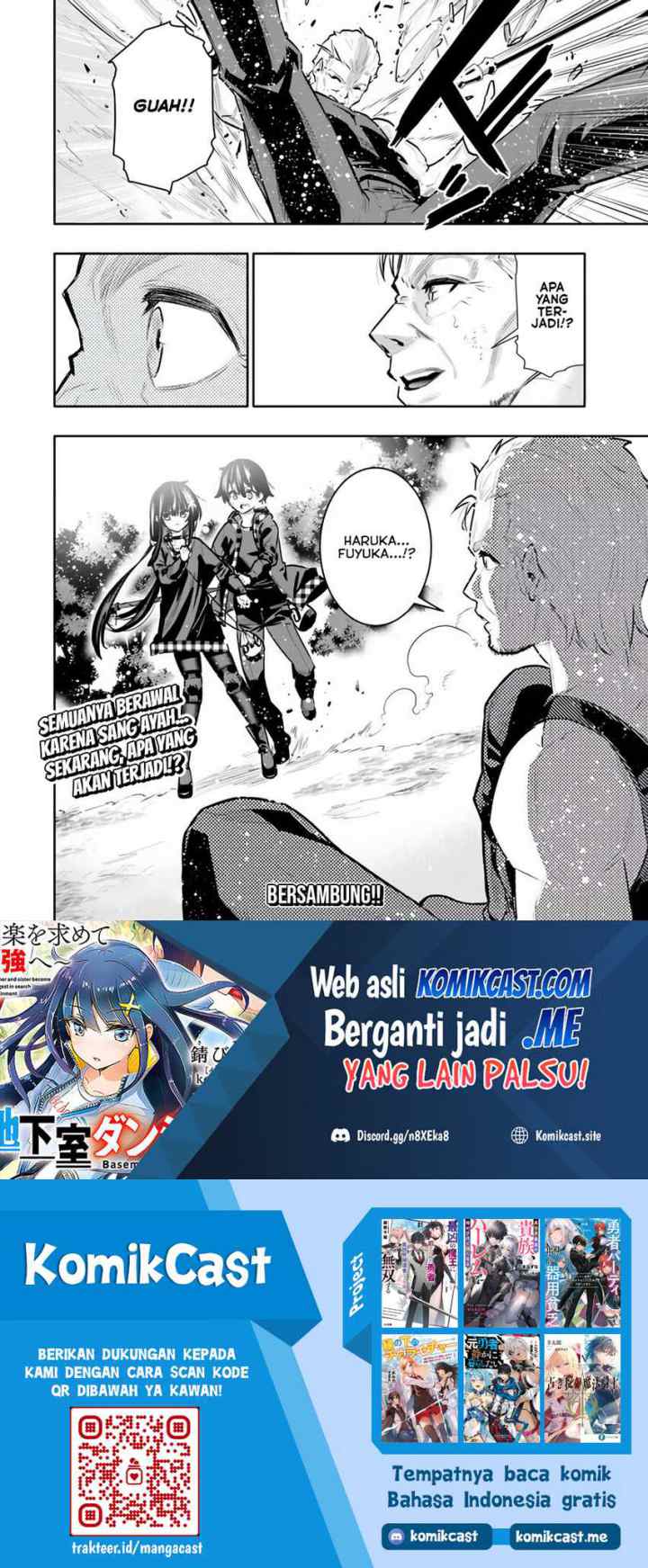 Chikashitsu Dungeon: Binbou Kyoudai wa Goraku wo Motomete Saikyou e chapter 34 halaman 11