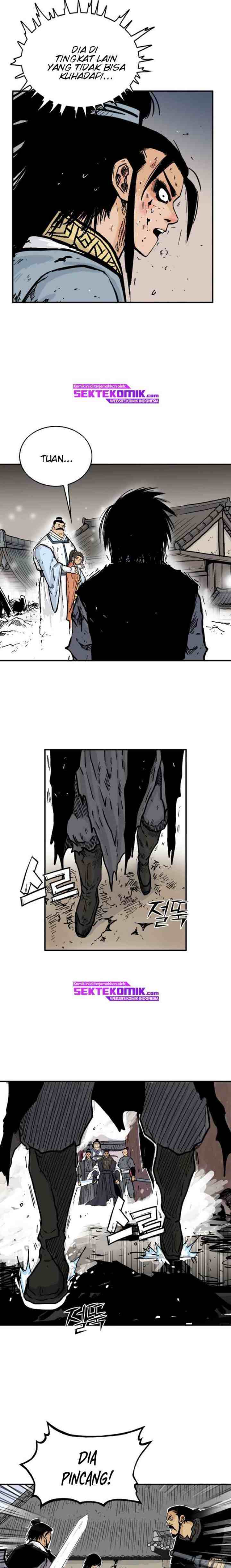 Fist Demon Of Mount Hua chapter 101 halaman 11