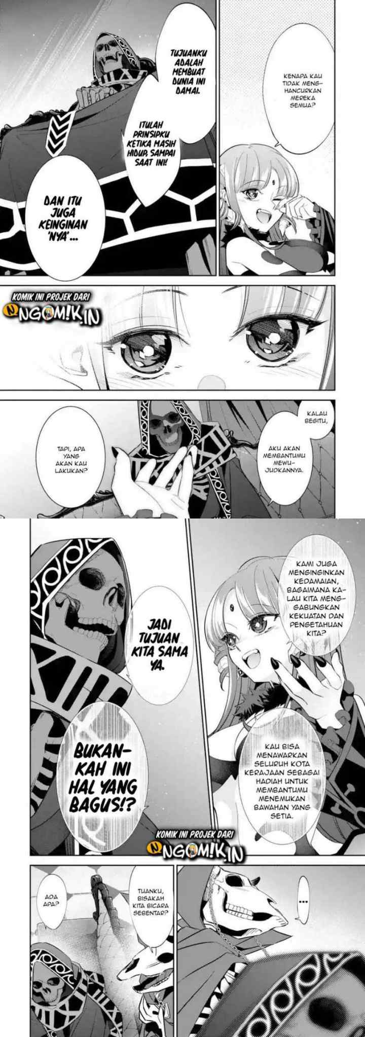 The Executed Sage is Reincarnated as a Lich and Starts an All-Out War chapter 6.1 halaman 9