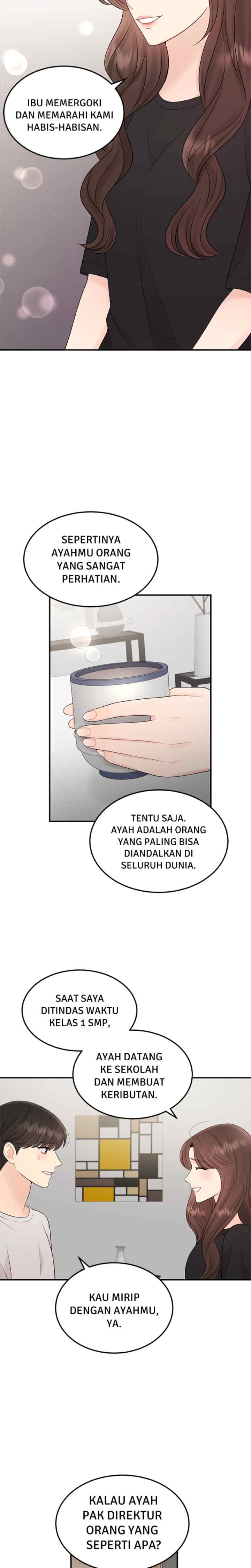 Awkward With My Boss chapter 39 halaman 14