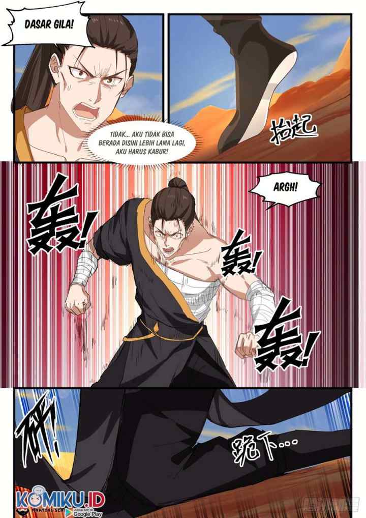 Martial Peak chapter 1154 halaman 10