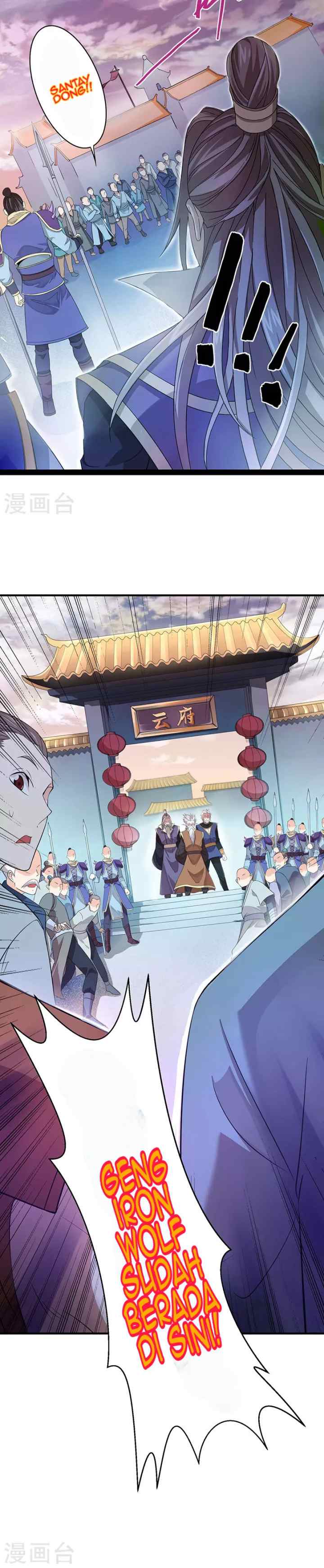 Return of Immortal Emperor chapter 54 halaman 12