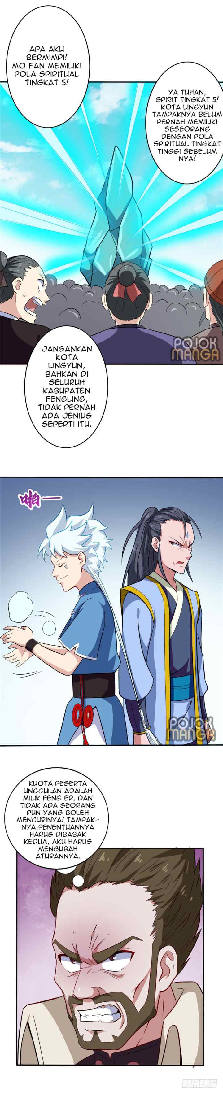 Supreme Godly System chapter 42 halaman 5