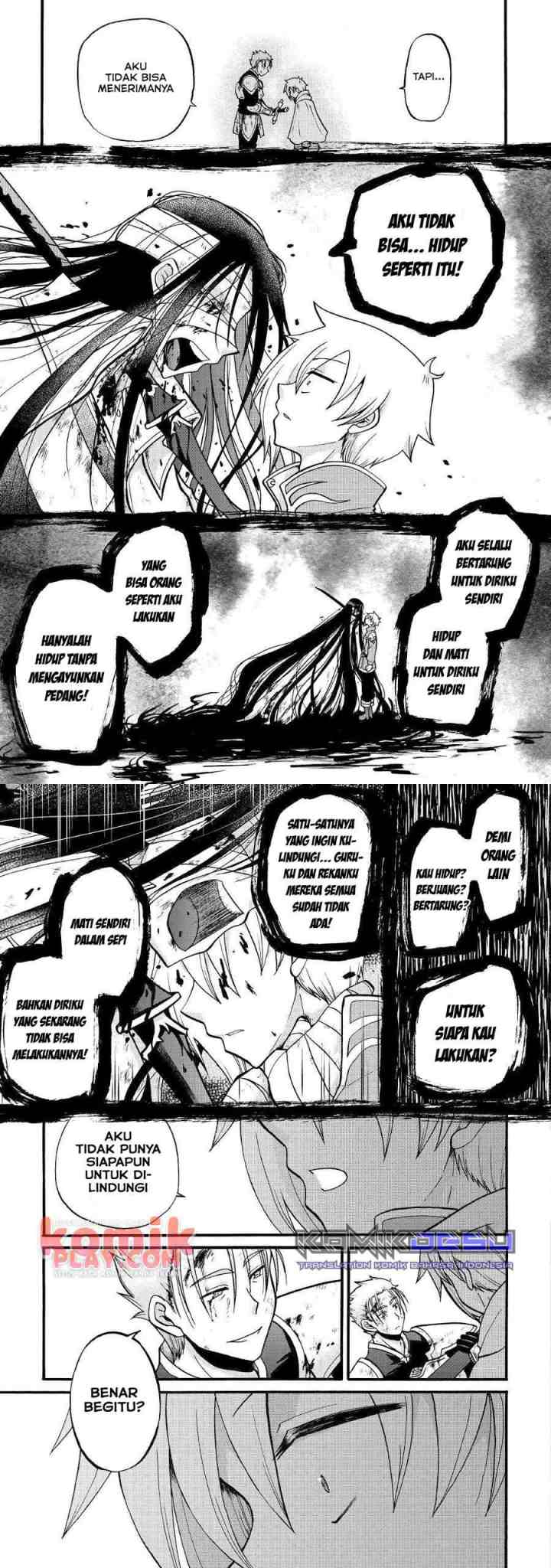 Zense wa Kentei. Konjou Kuzu Ouji chapter 3 halaman 9