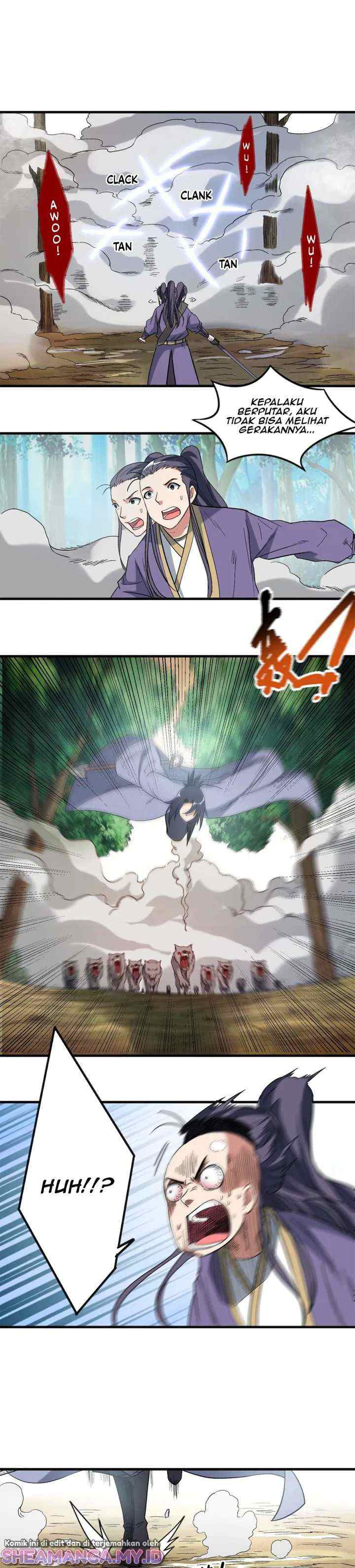 My Disciples Are All Immortals chapter 34 halaman 6