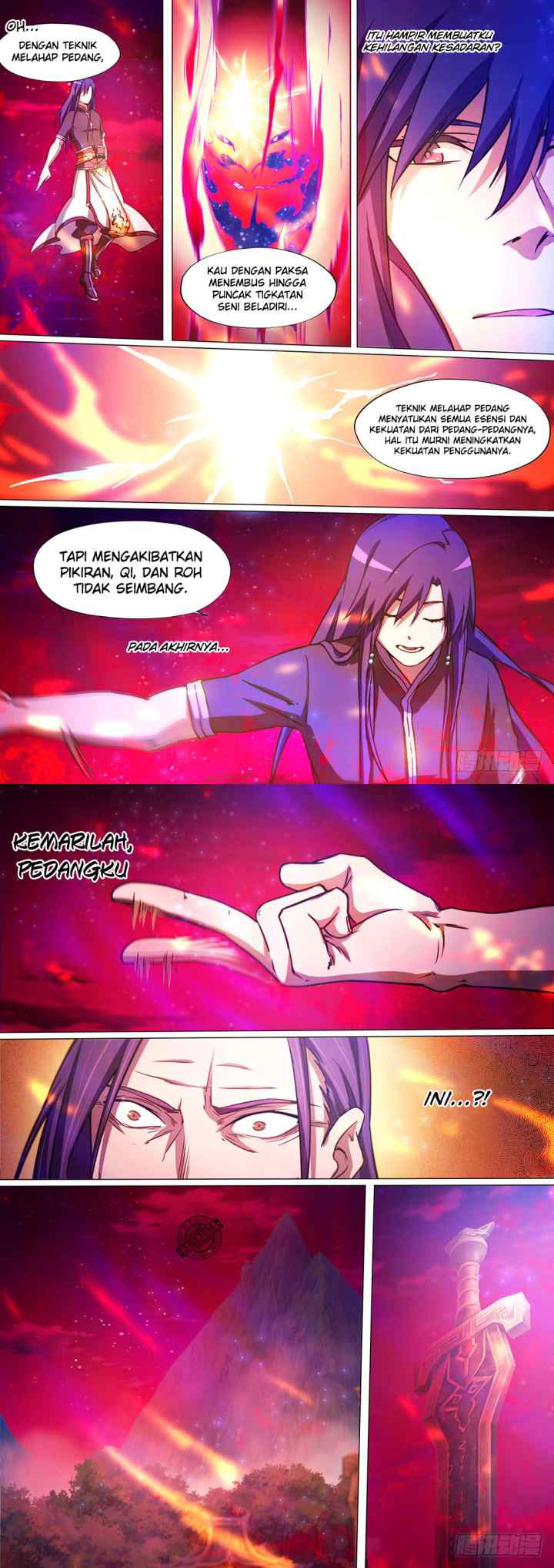 Everlasting God of Sword chapter 40 halaman 9