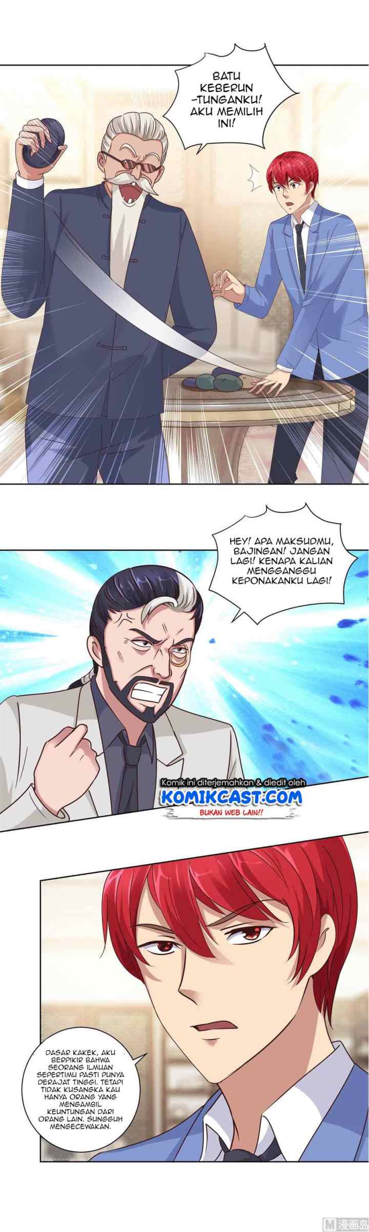 Metropolitan Supremacy System chapter 77 halaman 8