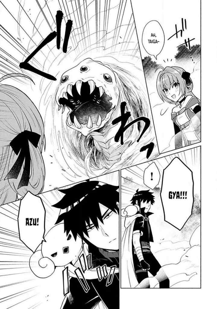 Tensei Shitara Ore ga Heroine de Aitsu ga Yuusha datta chapter 15 halaman 8