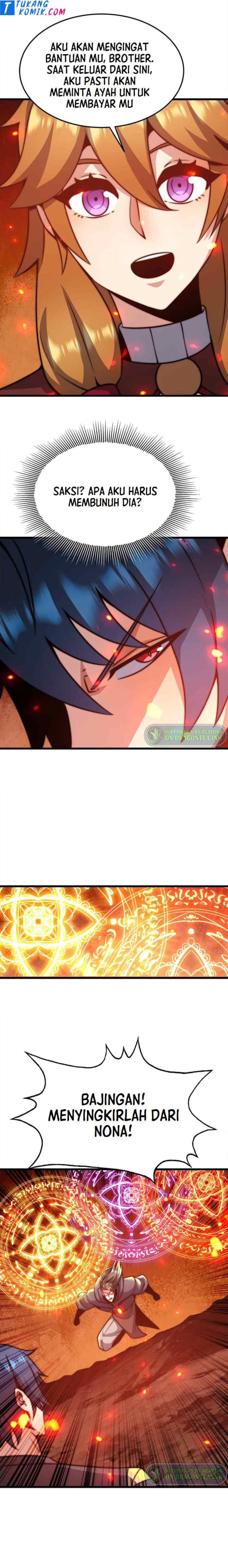 Demon King Cheat System chapter 24 halaman 18