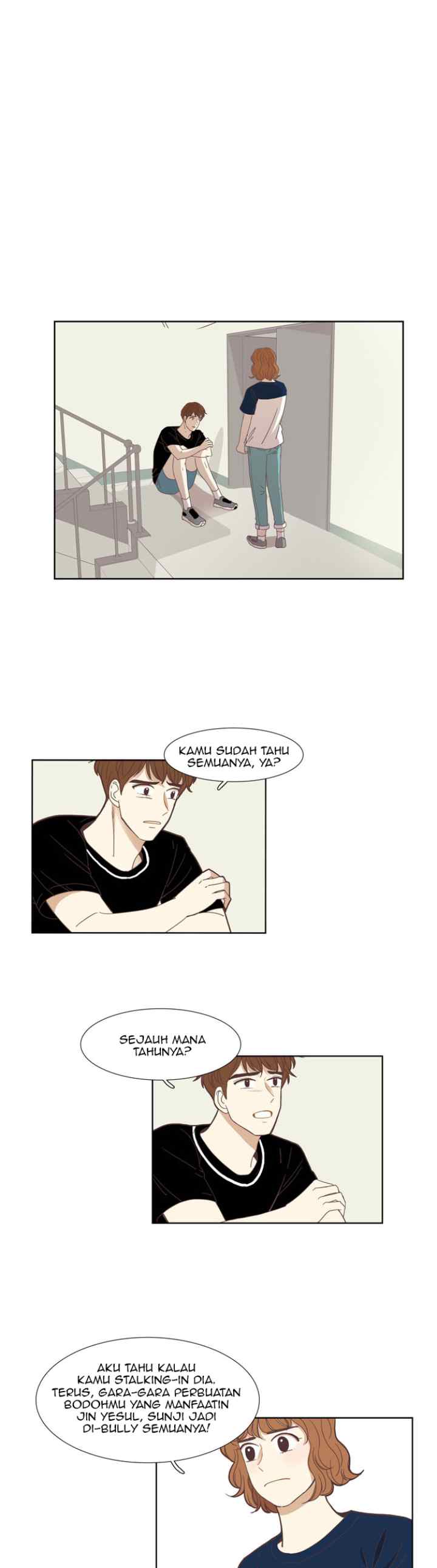 Odd Girls Out S1 chapter 136 halaman 9