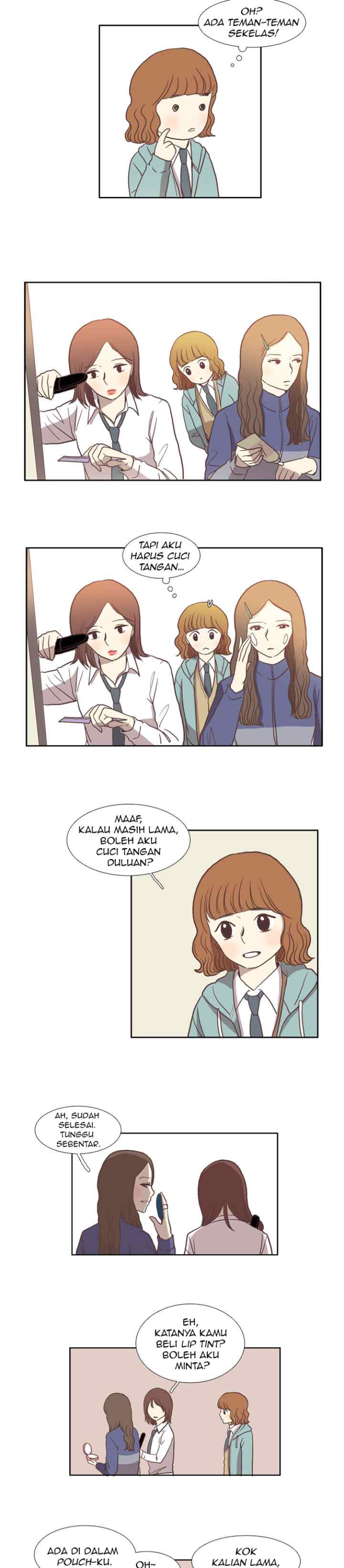 Odd Girls Out S1 chapter 16 halaman 9
