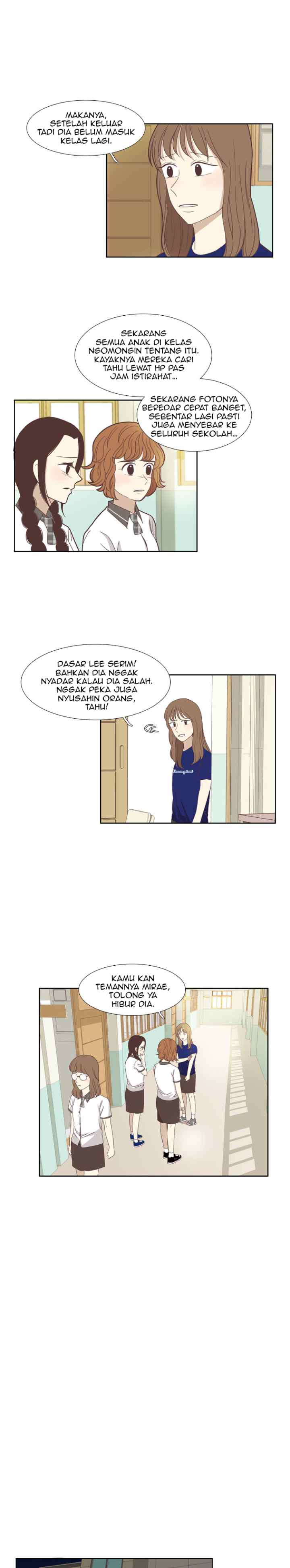 Odd Girls Out S1 chapter 99 halaman 7