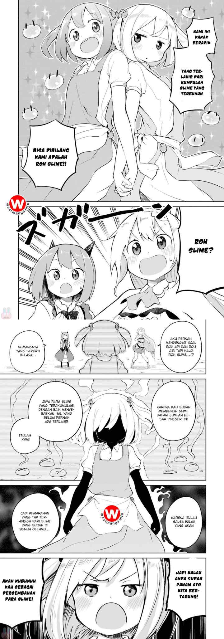 Slime Taoshite 300-nen Shiranai Uchi ni Level Max ni Nattemashita chapter 5 halaman 10