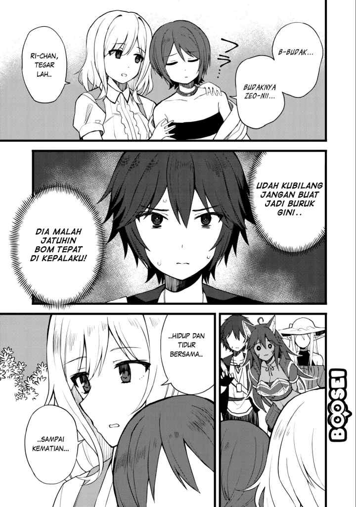 Dorei Shounin shika Sentakushi ga Nai desu yo? Harem? Nani Sore Oishii no? chapter 10 halaman 10