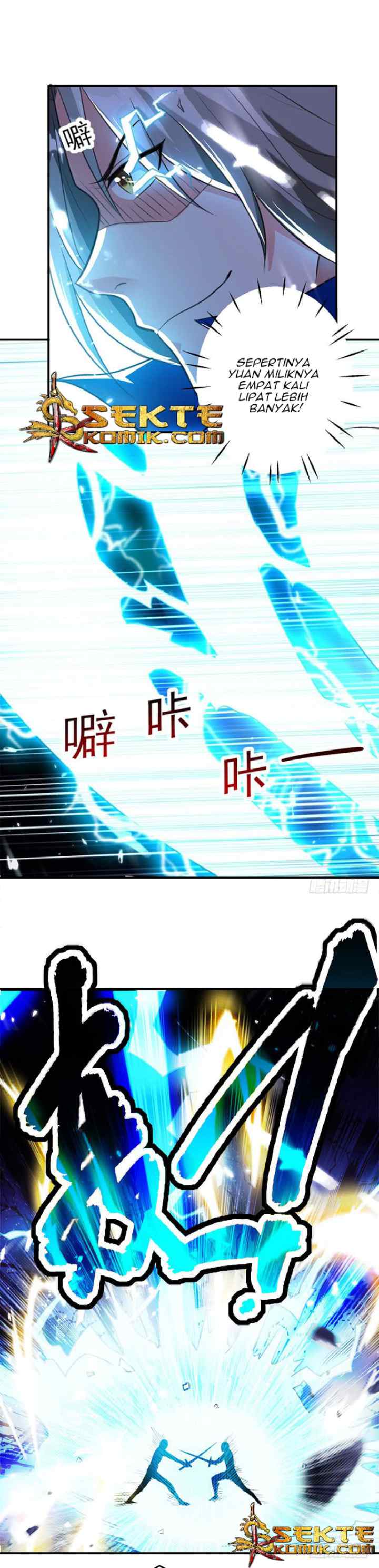 Ling Tian Shendi chapter 18 halaman 4